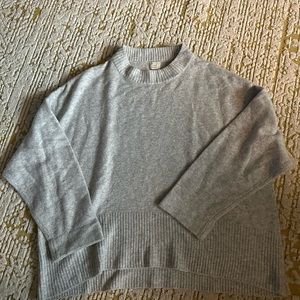 Grey oversized Sweater